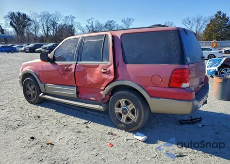 2003 Ford Expedition Eddie Bauer z USA, uszkodzony, nr VIN 1FMFU18L93LB87336